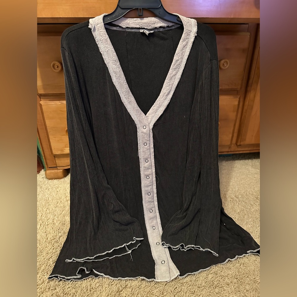 NWOT POL Button-Up Cardigan